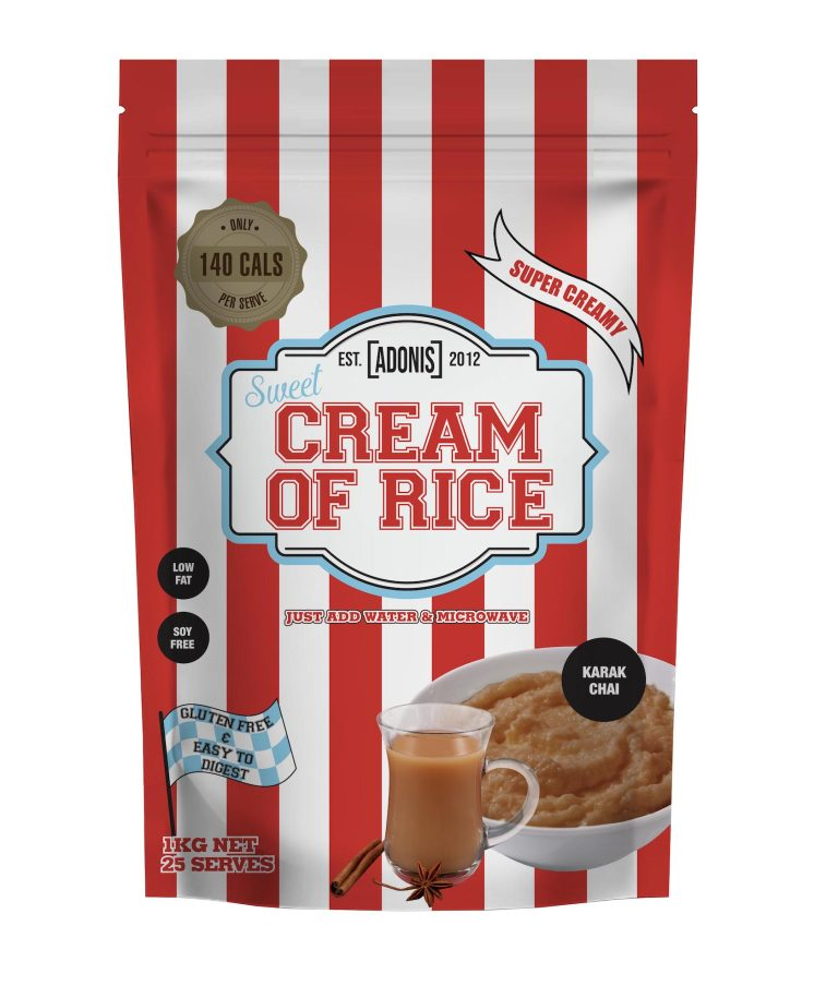 SWEET CREAM OF RICE (CARBOHYDRATES) – Karak Chai