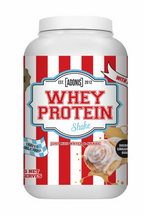 WHEY PROTEIN SHAKE – Double Cinnamon Bun