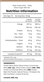 WHEY PROTEIN ELIXIR - Brown Sugar Milk Tea