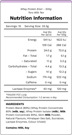 WHEY PROTEIN ELIXIR - Taro Milk Tea