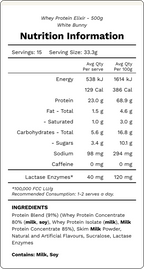 WHEY PROTEIN ELIXIR - White Bunny